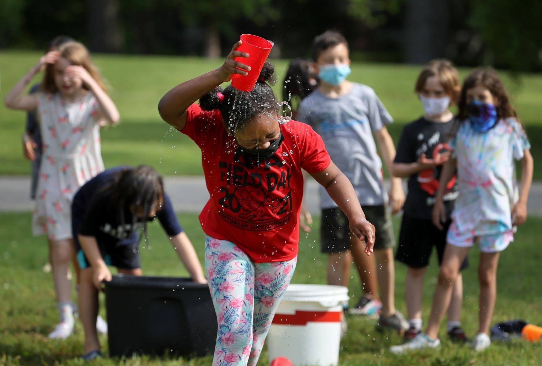 Lafayette Preparatory Academy field day